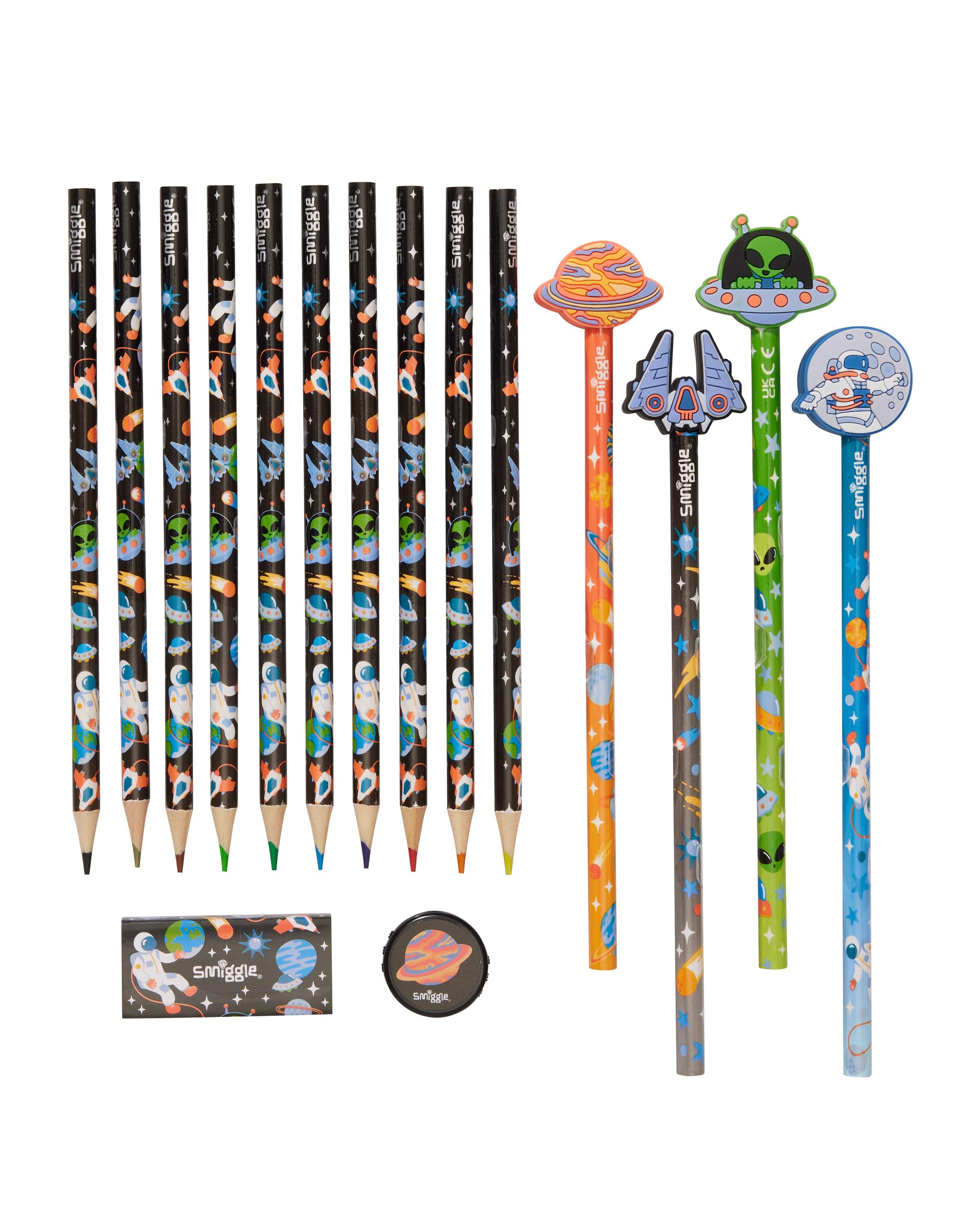 Smiggle - Pencil and Stationery Set