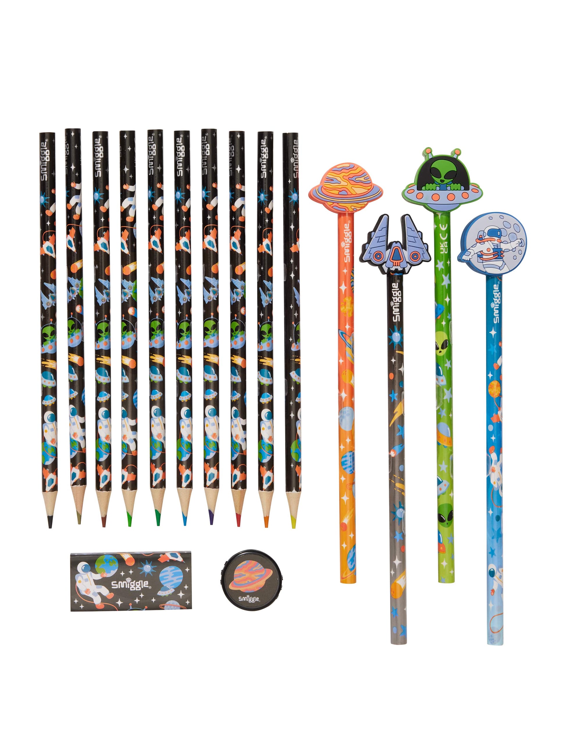 Smiggle - Pencil and Stationery Set