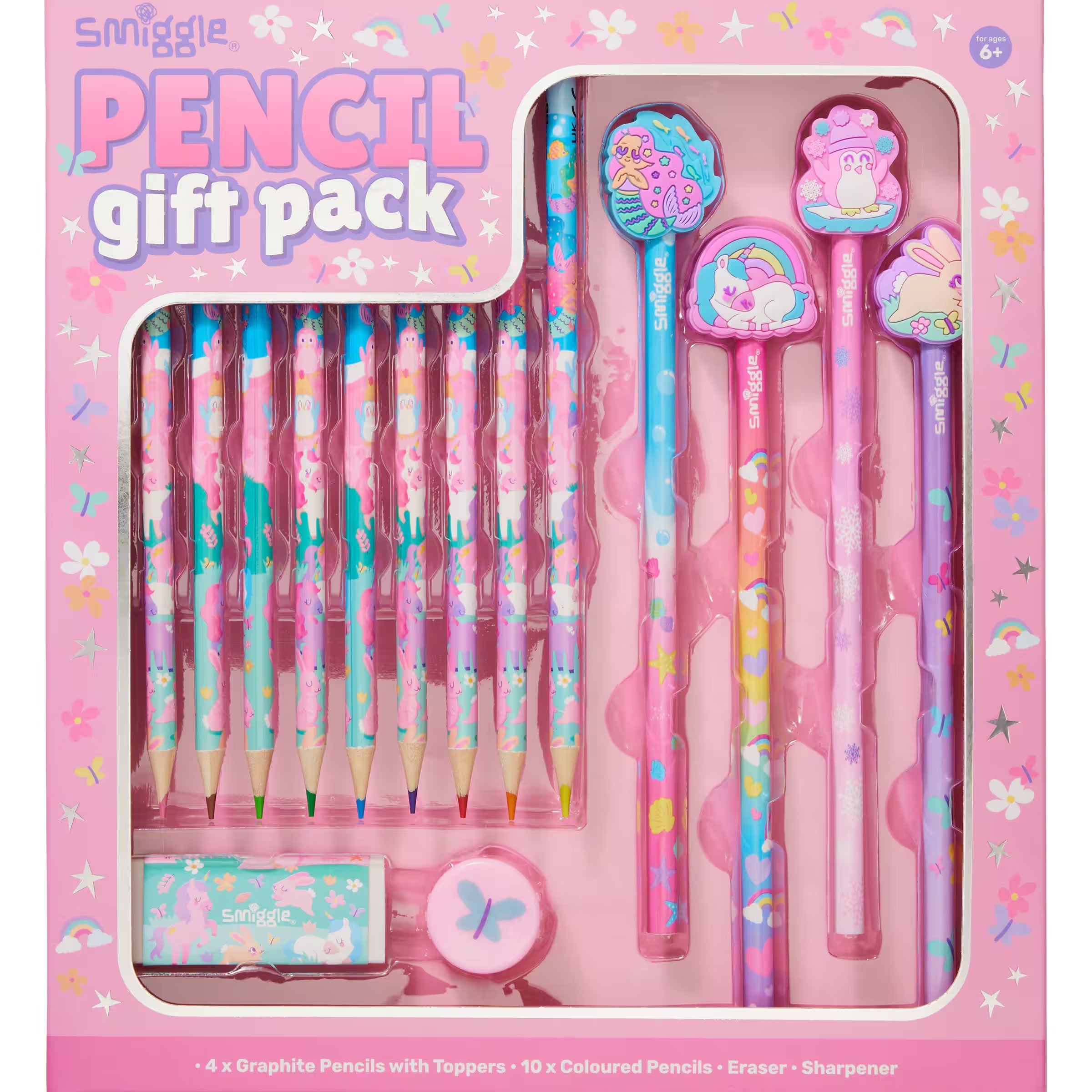 Smiggle - Pencil and Stationery Set