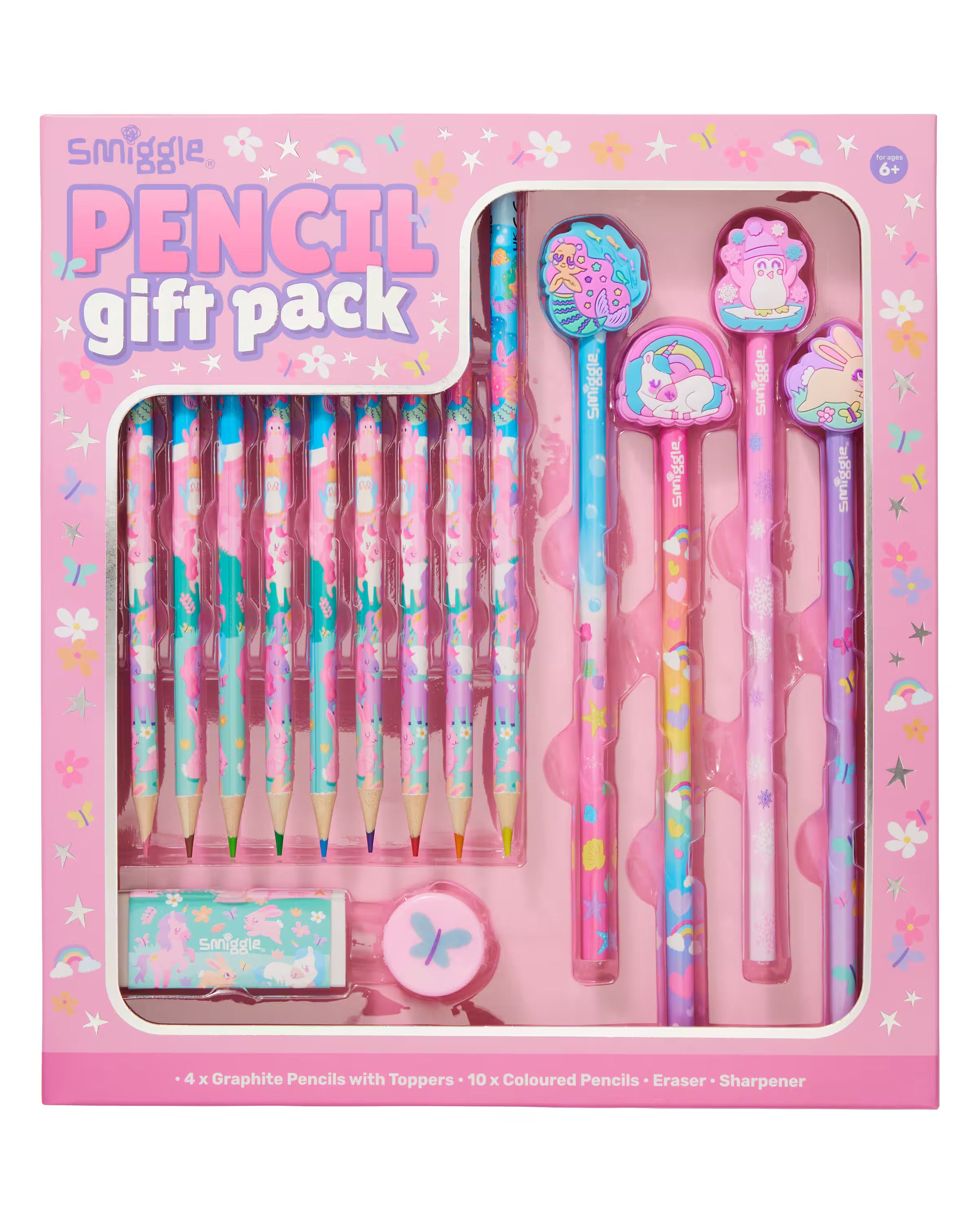 Smiggle - Pencil and Stationery Set