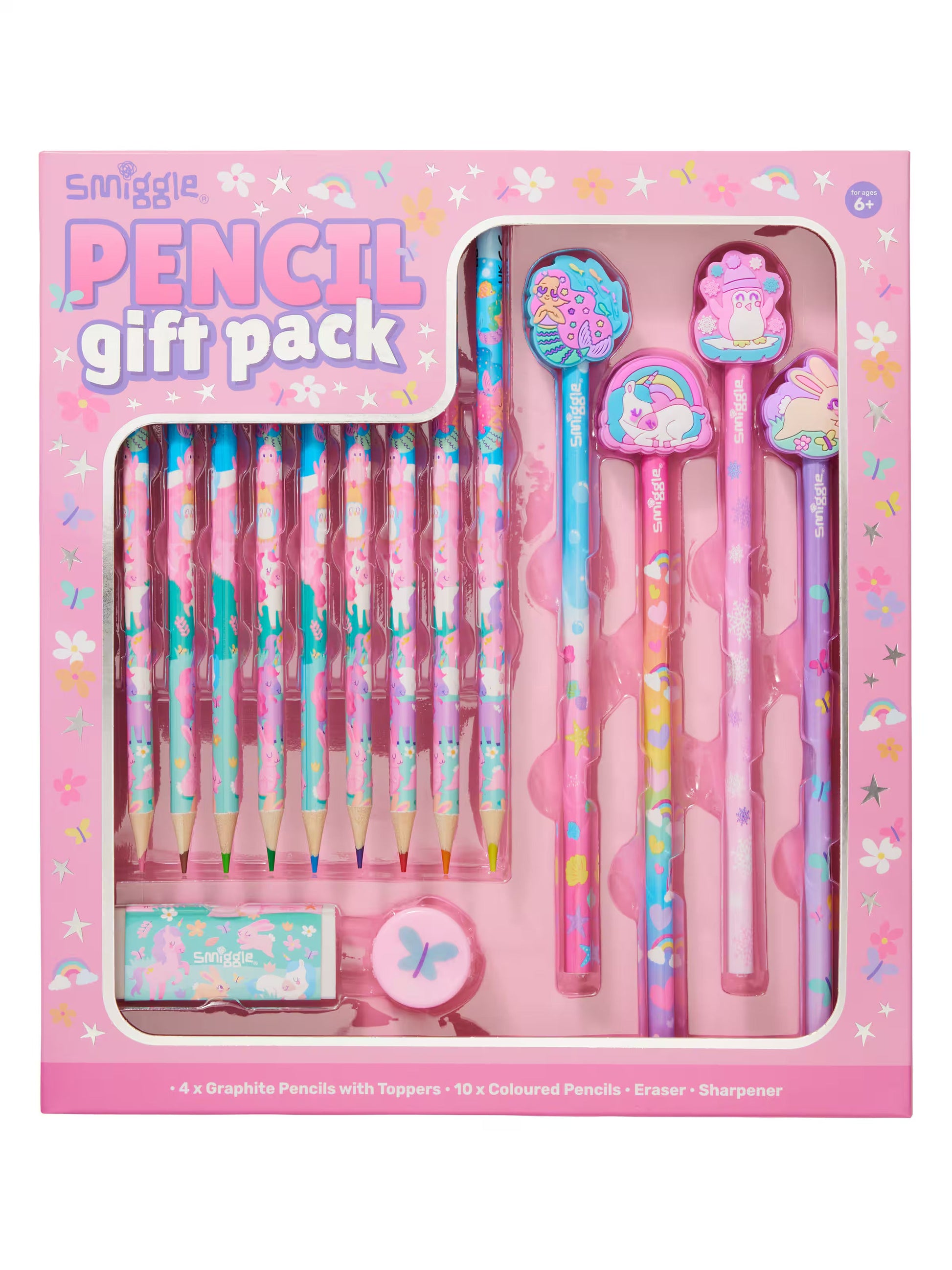 Smiggle - Pencil and Stationery Set