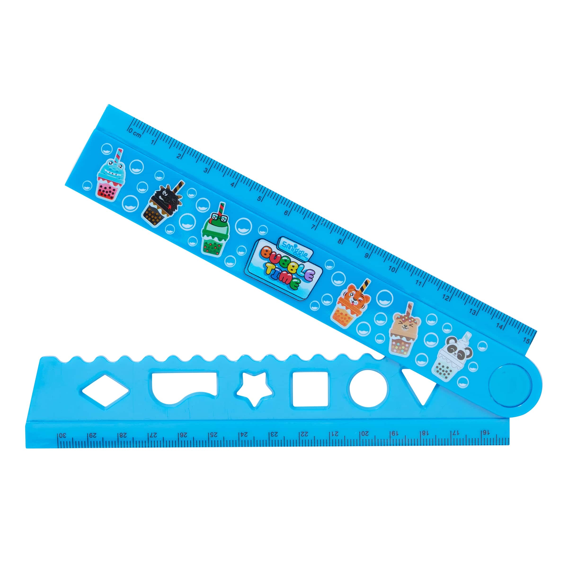 Smiggle - Foldable Ruler
