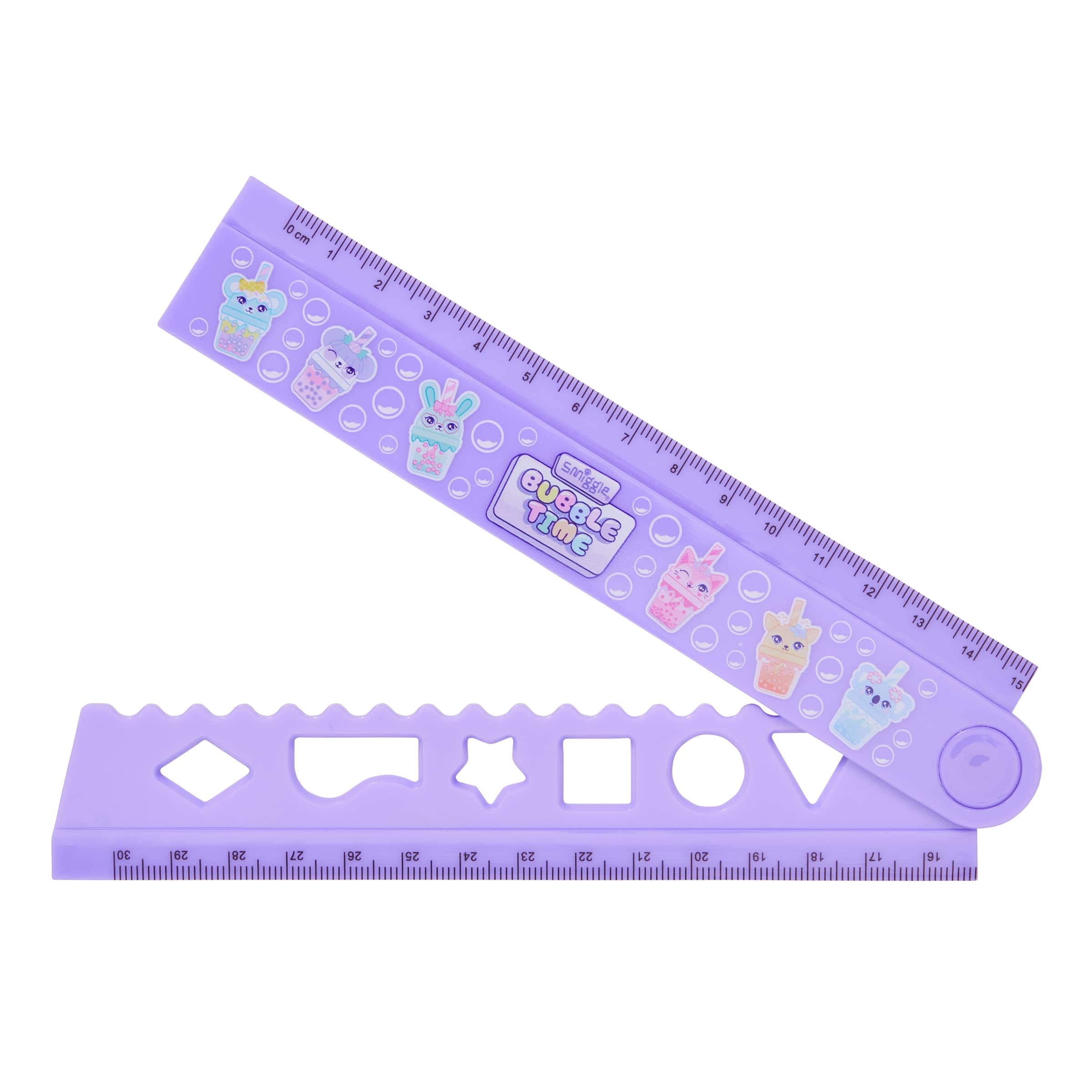 Smiggle - Foldable Ruler