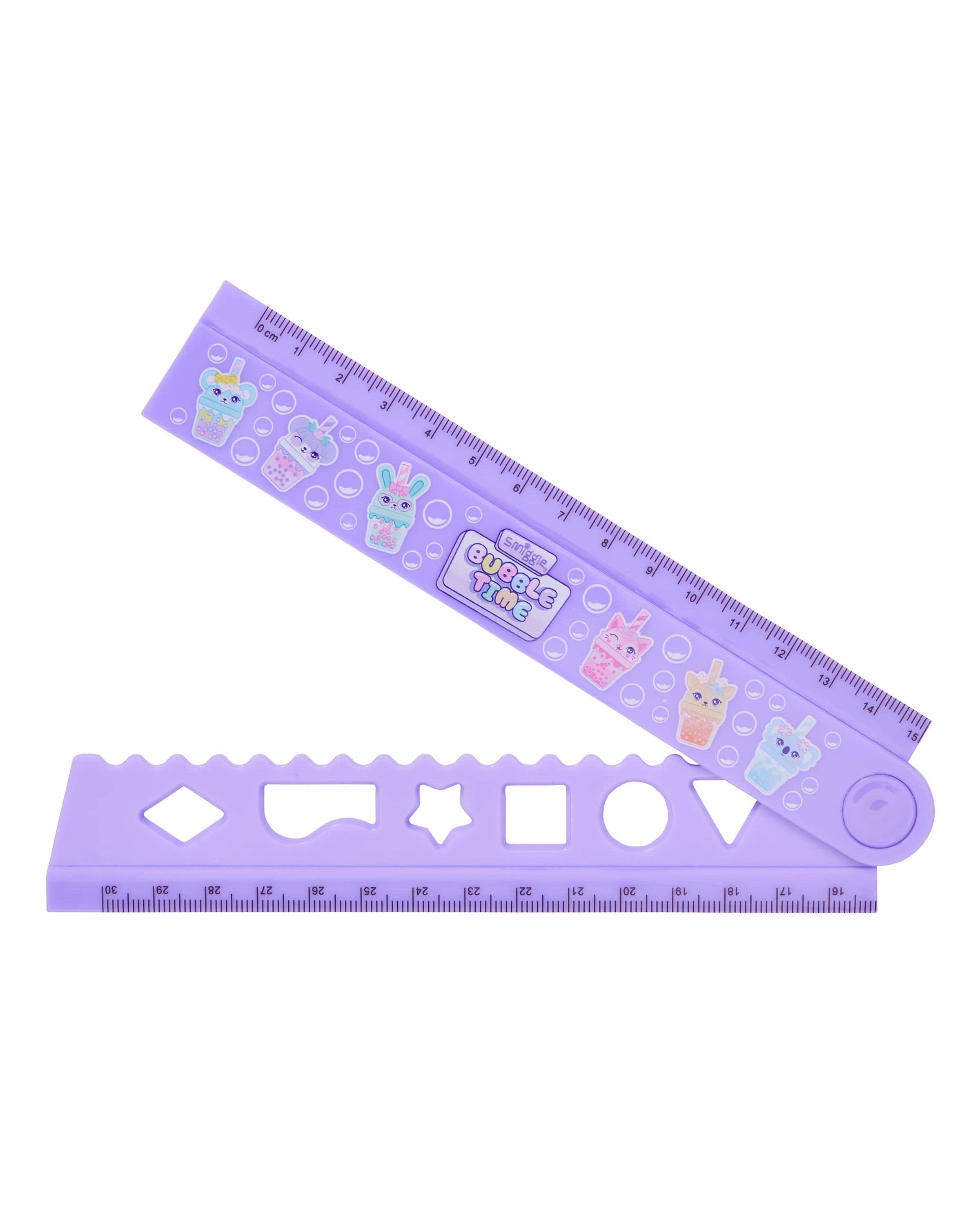 Smiggle - Foldable Ruler