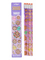 Smiggle - Scented 4-piece Pencil Set