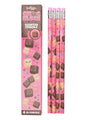 Smiggle - Scented 4-piece Pencil Set