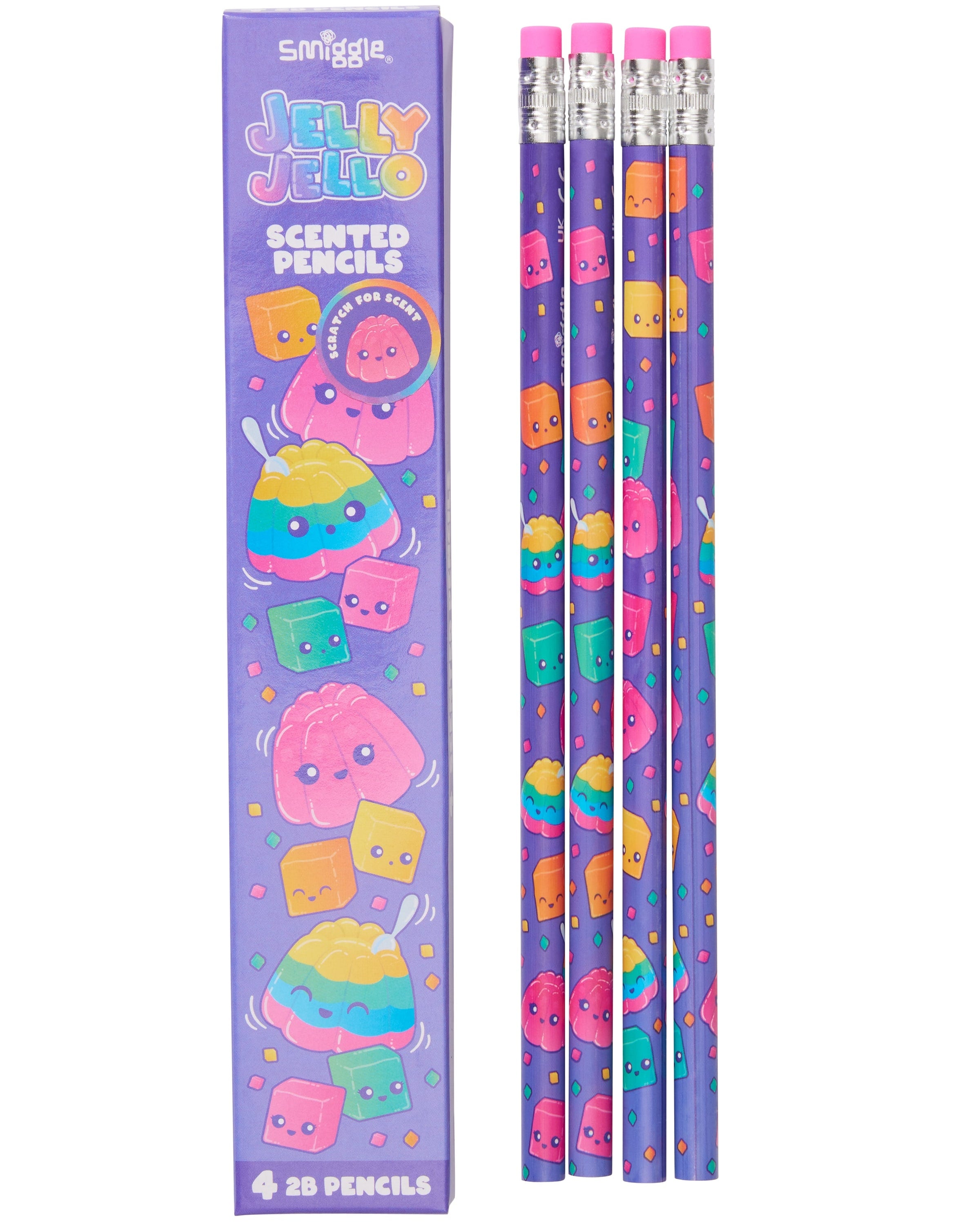 Smiggle - Scented Pen Pack X4 Pack