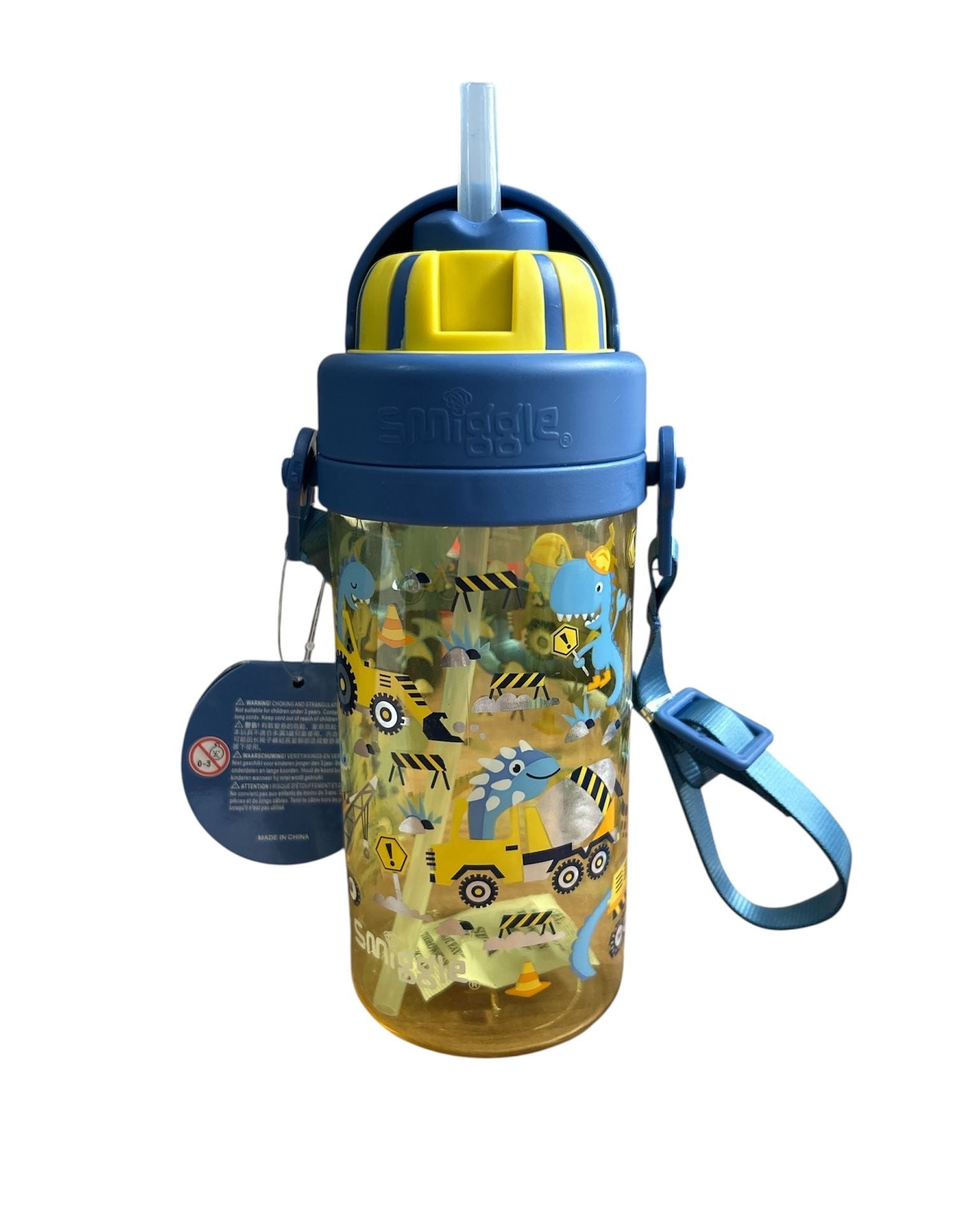 Smiggle - La La Teeny Tiny 400 ML BPA-free Hidden Straw Water Bottle
