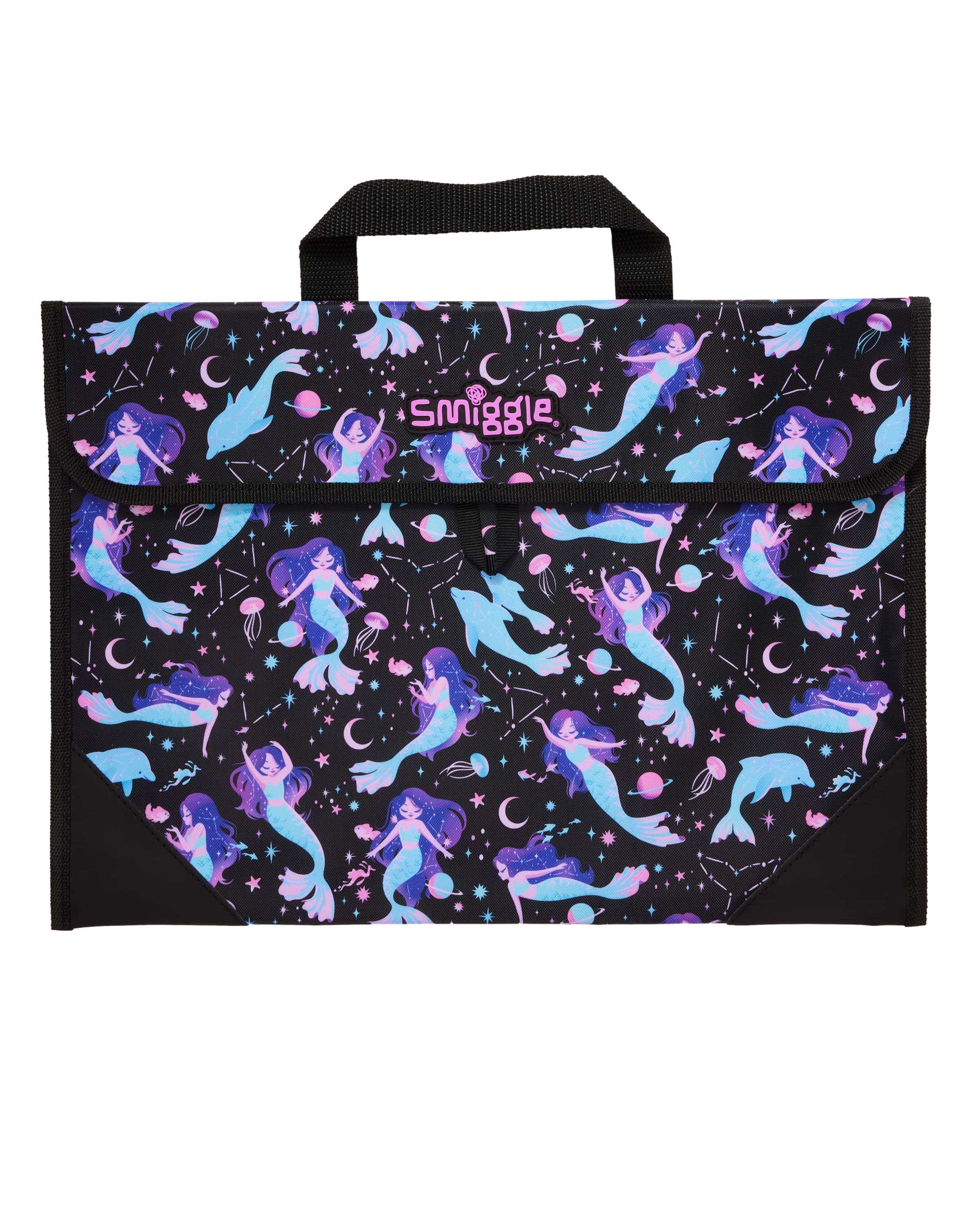 Smiggle - Limitless Notebook and Book Carrying Bag