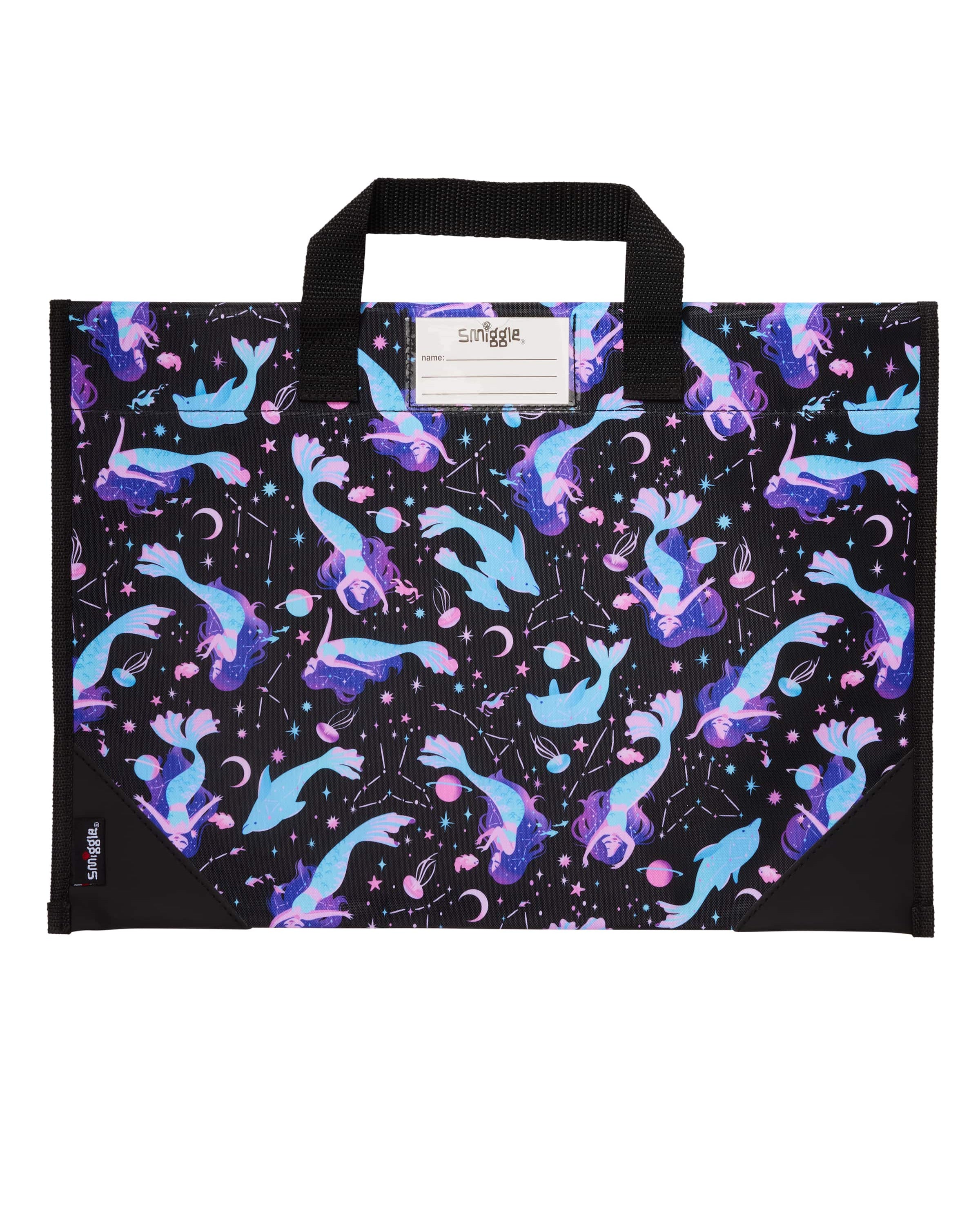 Smiggle - Limitless Notebook and Book Carrying Bag