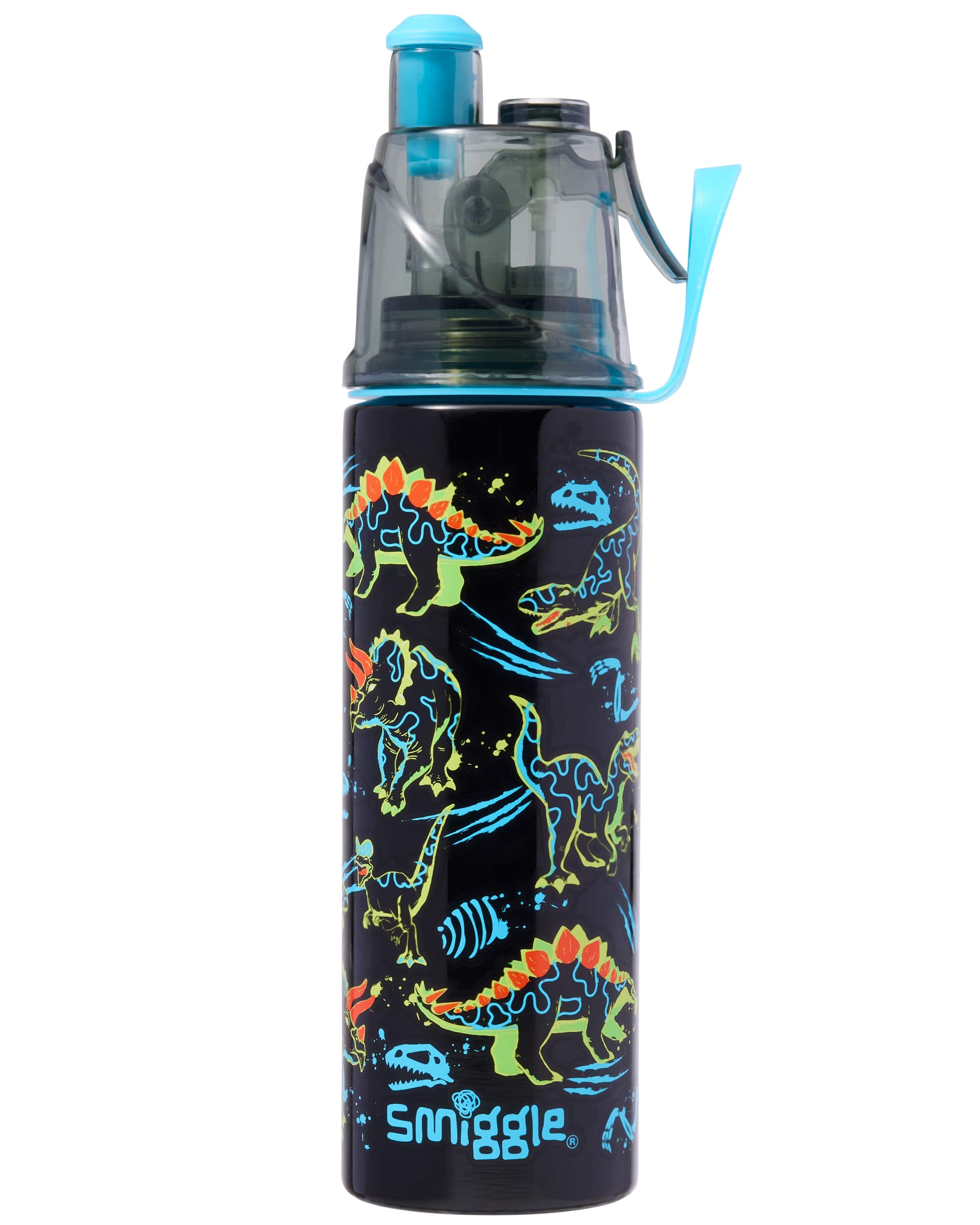 Smiggle - Livin Water Spray 500ML Steel Bottle