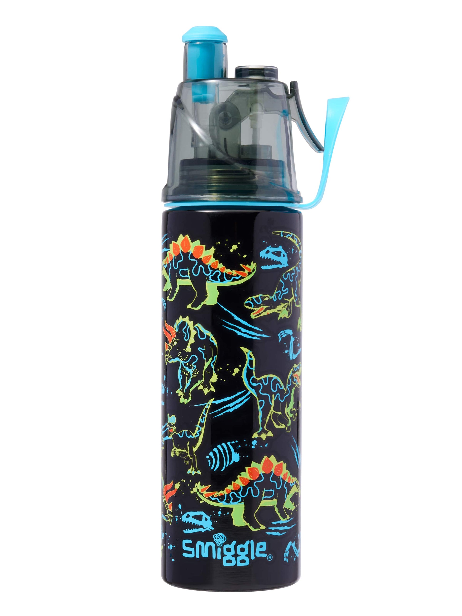 Smiggle - Livin Water Spray 500ML Steel Bottle