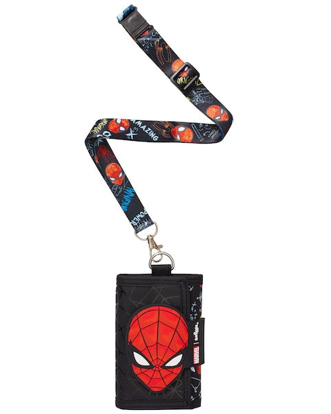 Smiggle - Marvel Spiderman Strap Children's Wallet