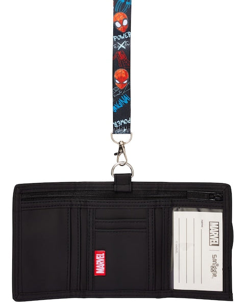 Smiggle - Marvel Spiderman Strap Children's Wallet