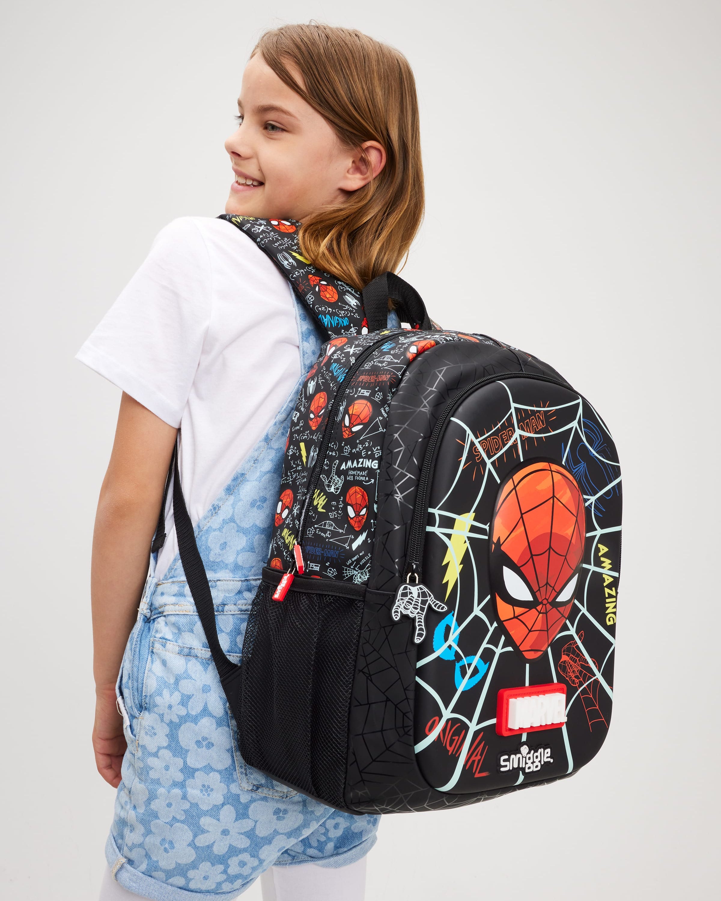Smiggle - Marvel Spiderman School Backpack