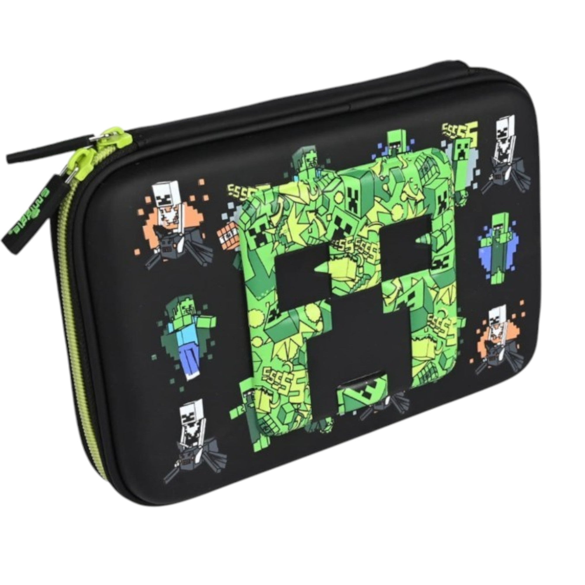 Smiggle - Minecraft HardTop Pencil Case