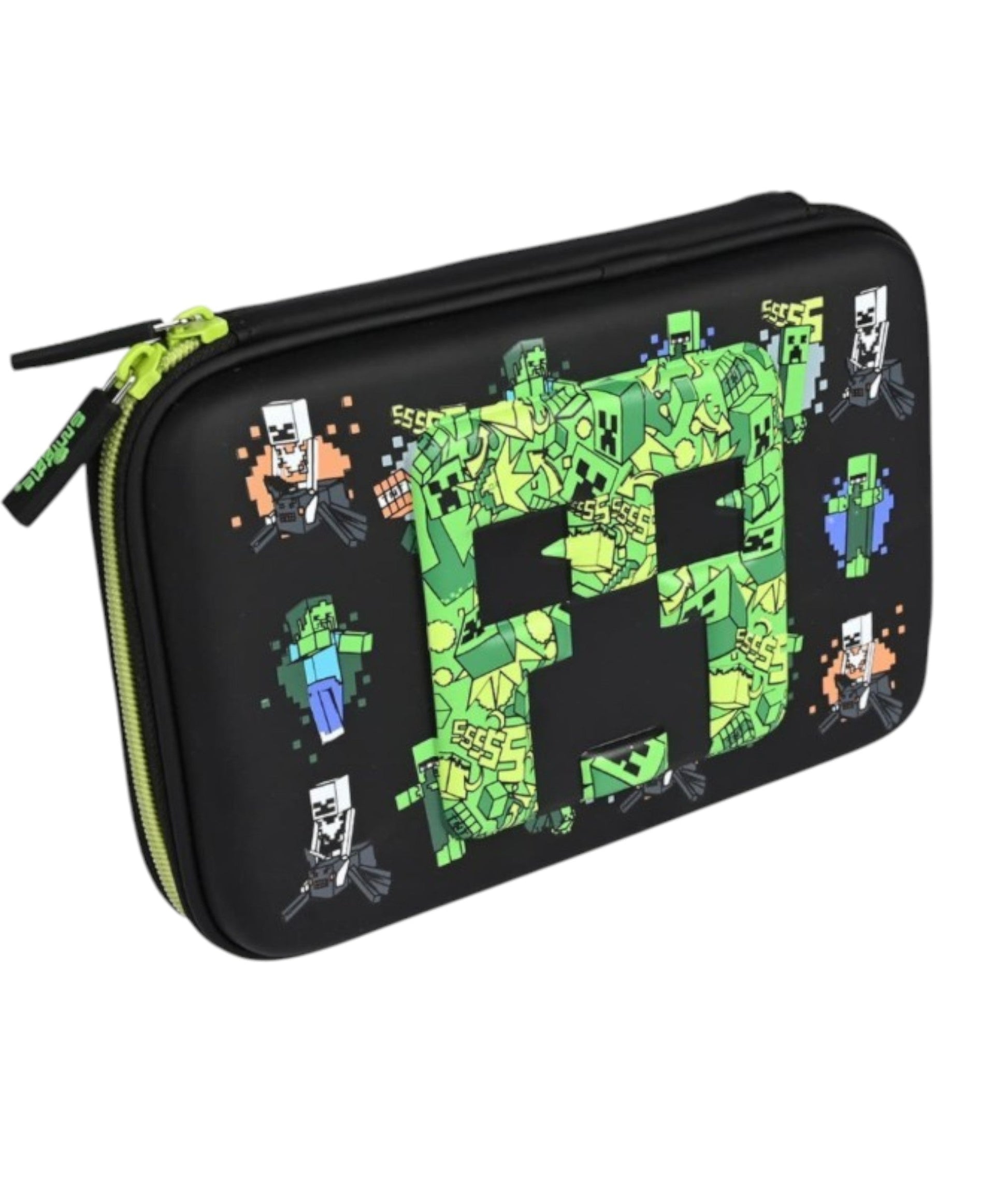 Smiggle - Minecraft HardTop Pencil Case