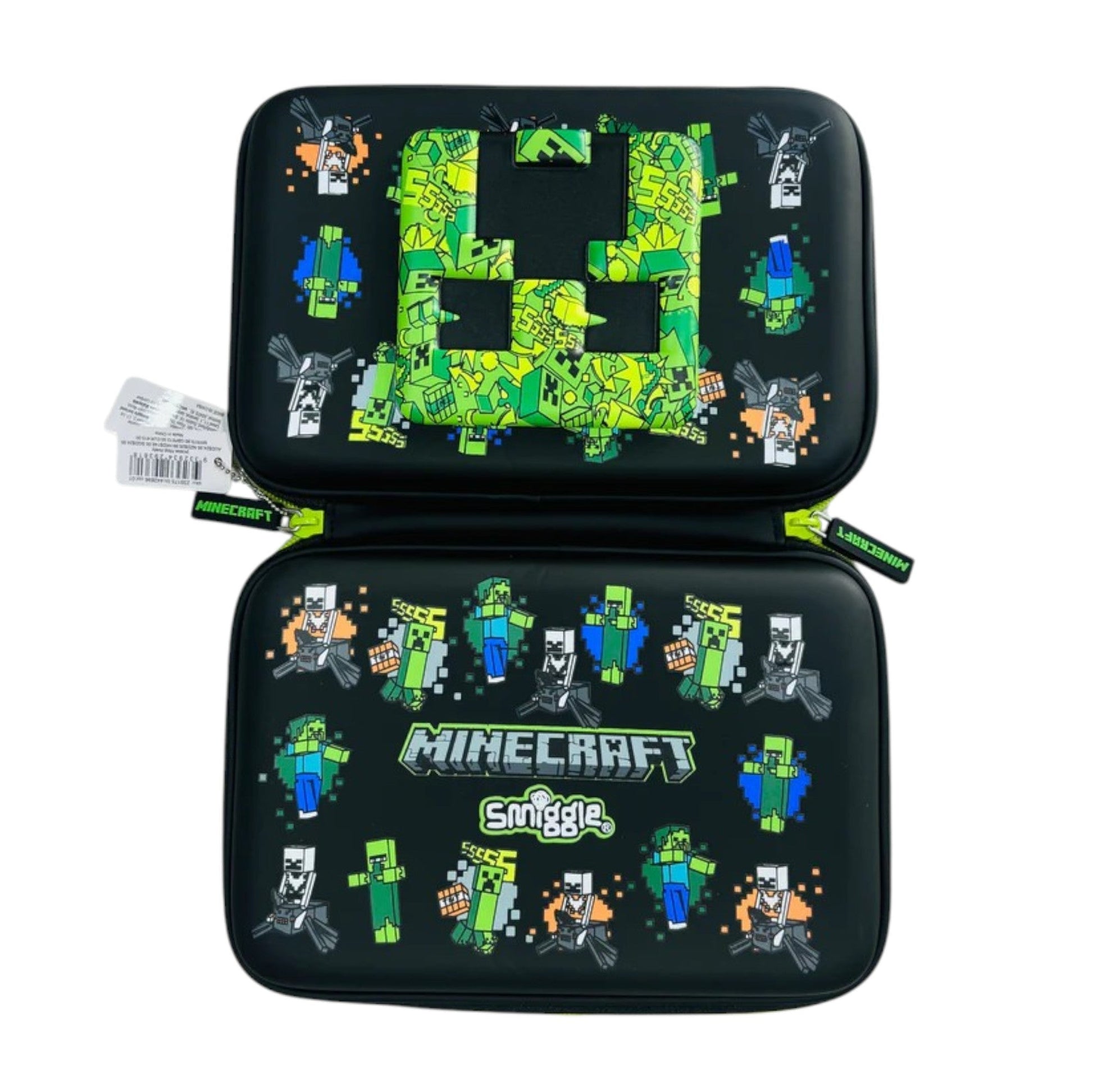 Smiggle - Minecraft HardTop Pencil Case