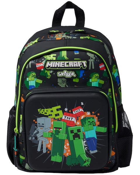 Smiggle - Minecraft Junior Character Backpack