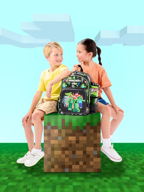Smiggle - Minecraft Junior Character Backpack