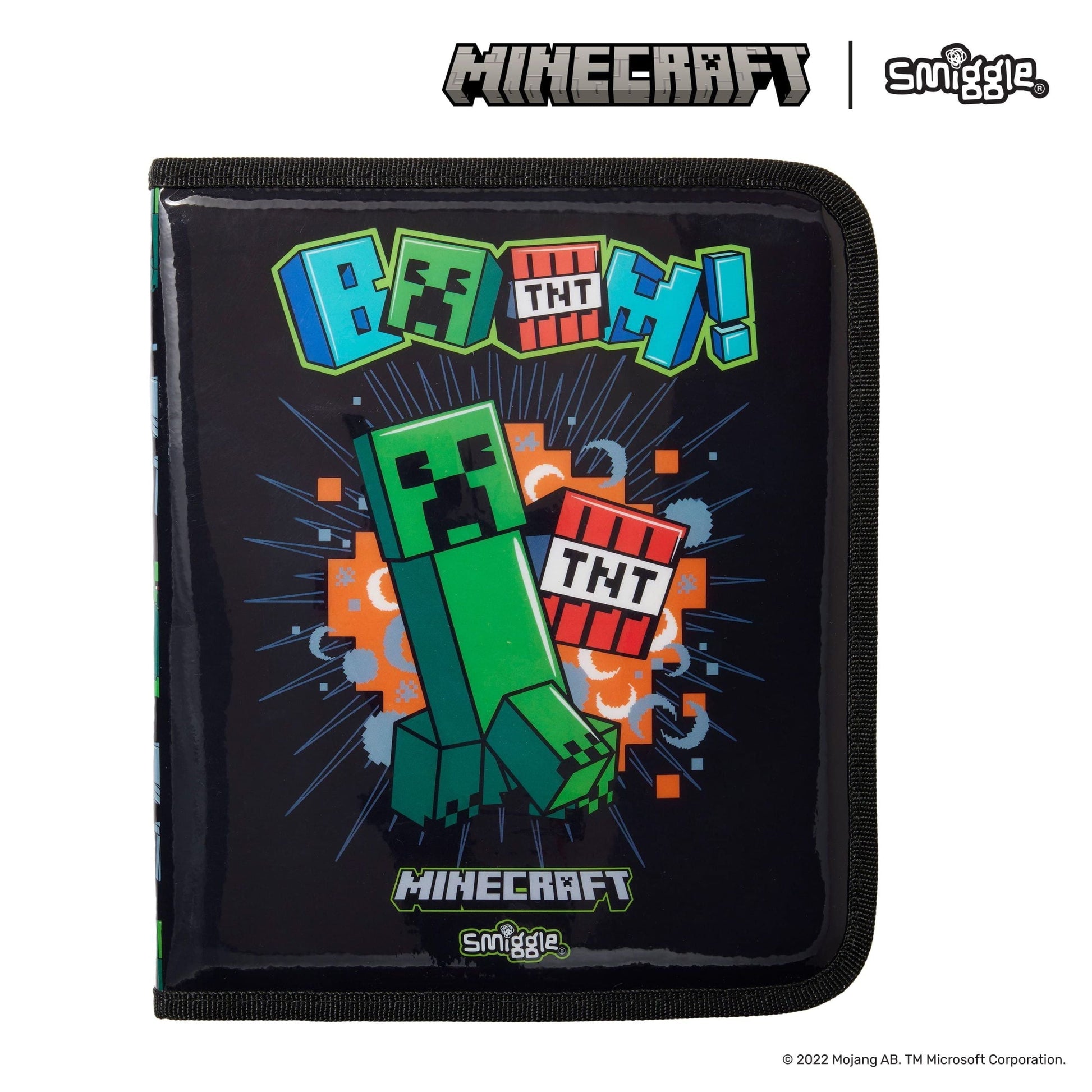 Smiggle - Minecraft Stationery Set and Pencil Case
