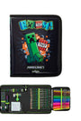 Smiggle - Minecraft Stationery Set and Pencil Case