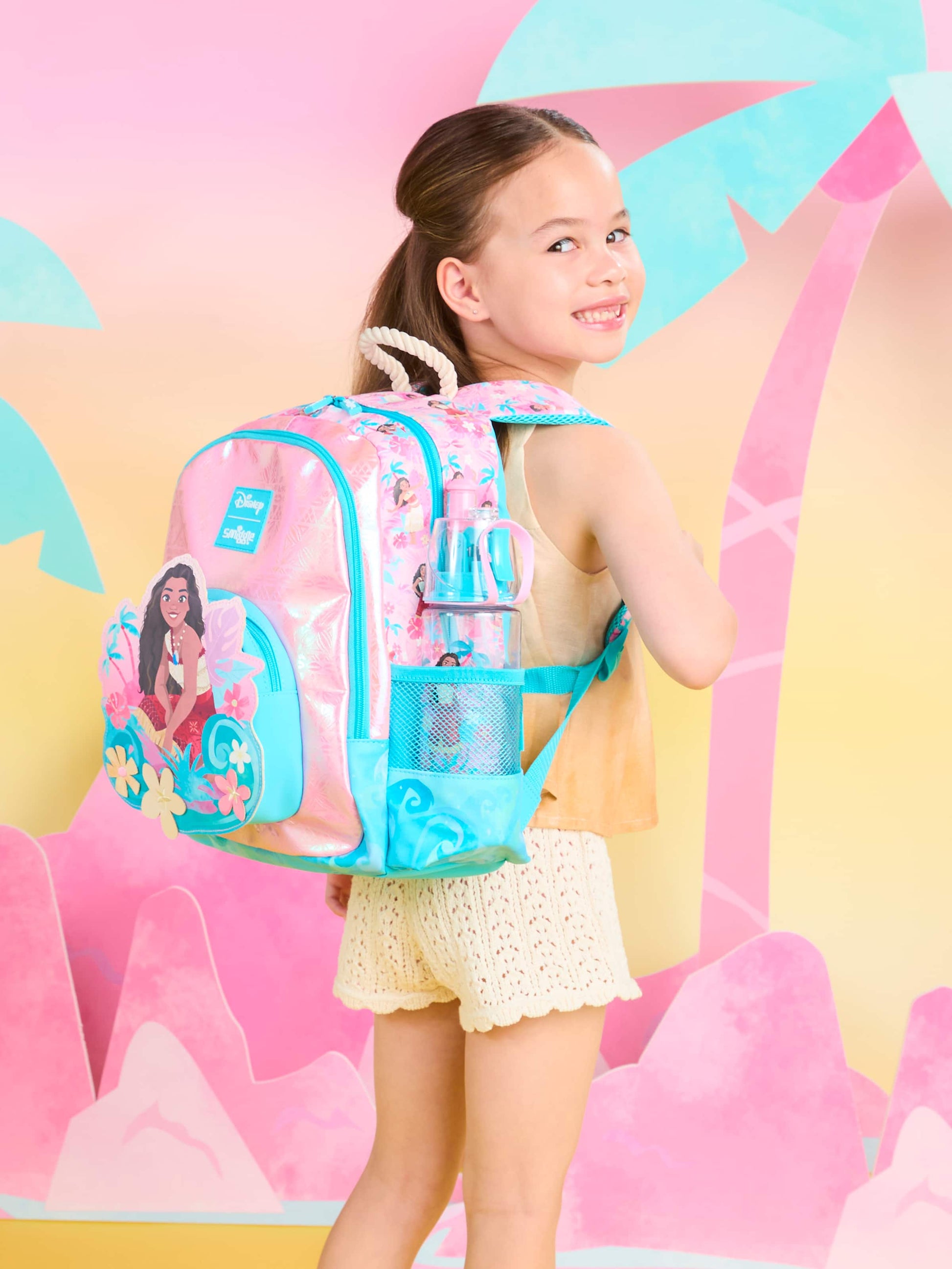 Smiggle - Moana Preschool and Nursery School Backpack