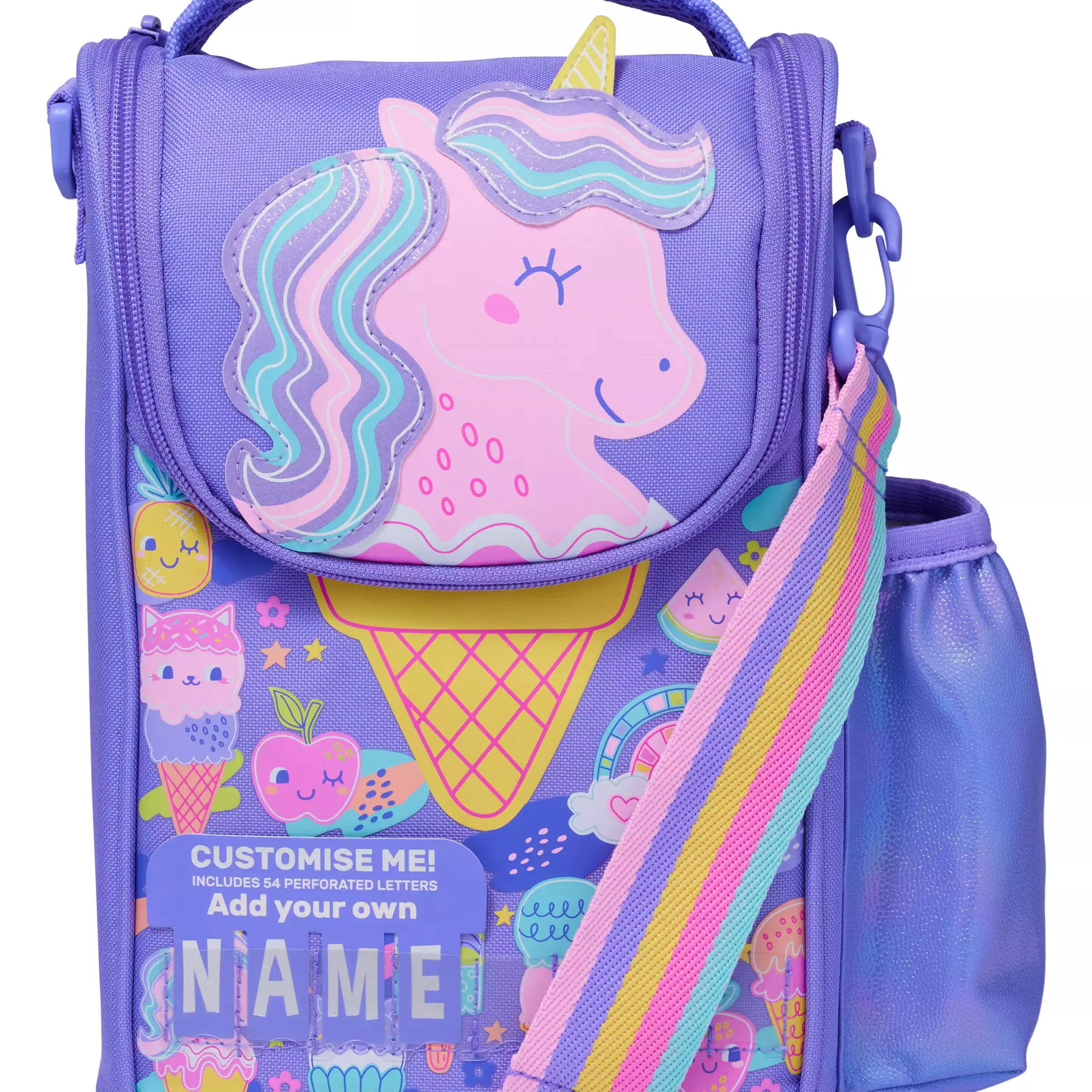 Smiggle - Happy Tales Named Kindergarten Lunch and Trip Bag