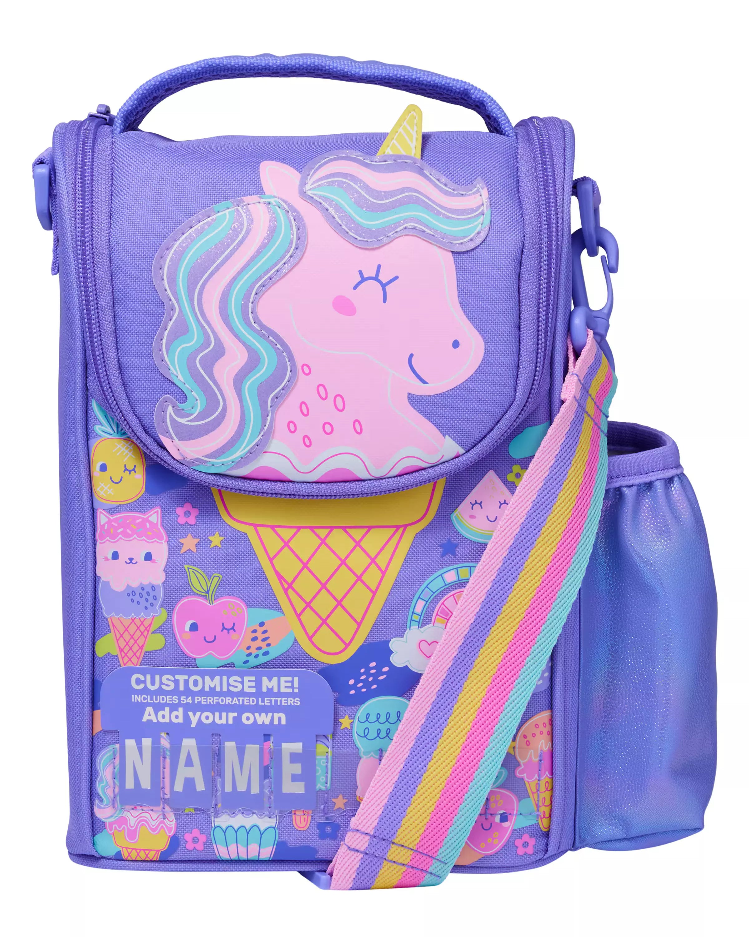Smiggle - Happy Tales Named Kindergarten Lunch and Trip Bag