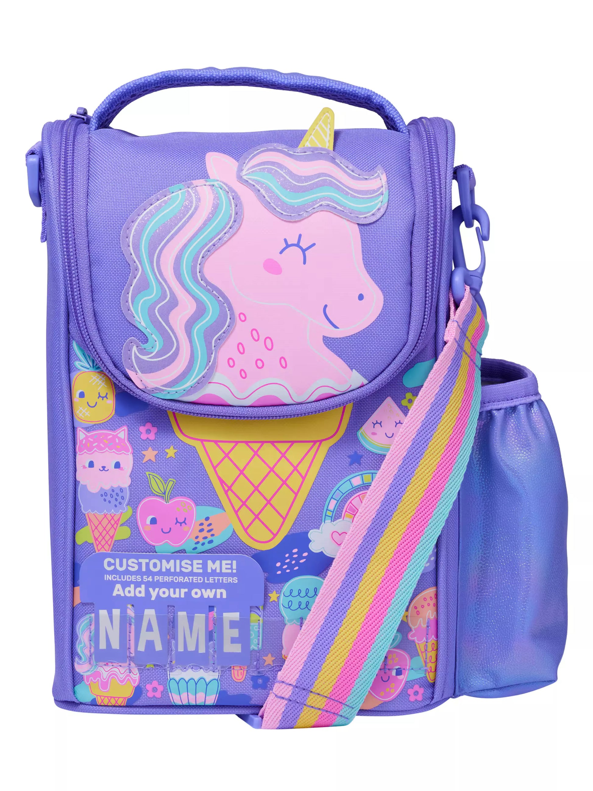 Smiggle - Happy Tales Named Kindergarten Lunch and Trip Bag