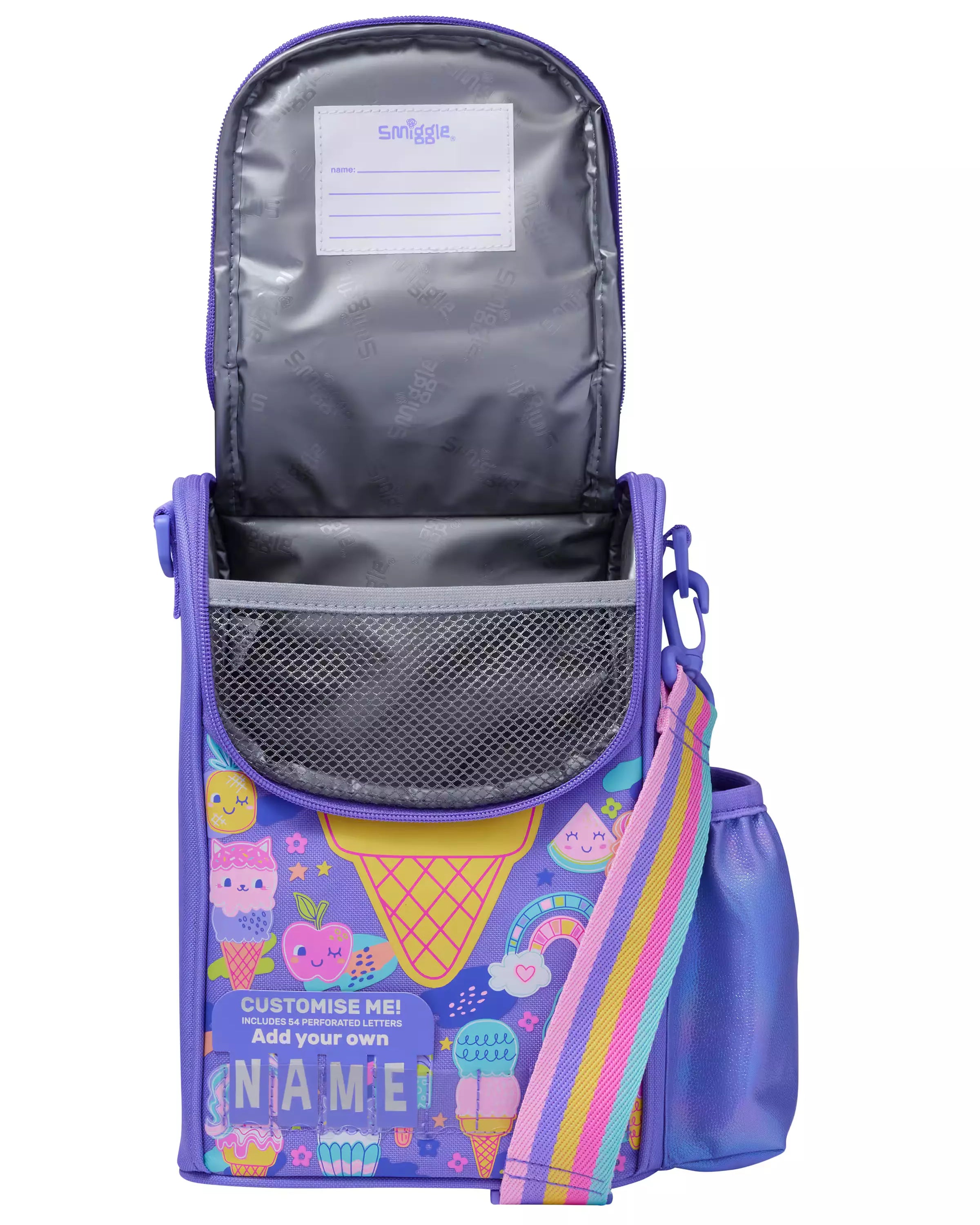 Smiggle - Happy Tales Named Kindergarten Lunch and Trip Bag