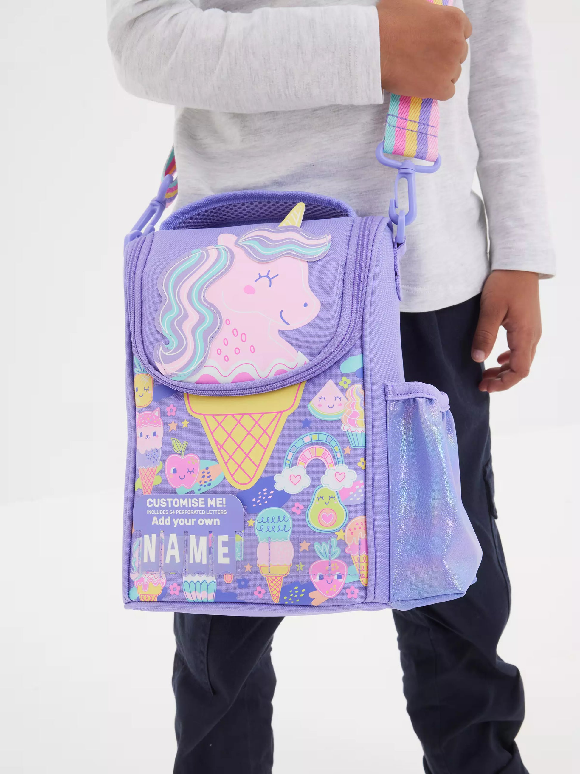 Smiggle - Happy Tales Named Kindergarten Lunch and Trip Bag