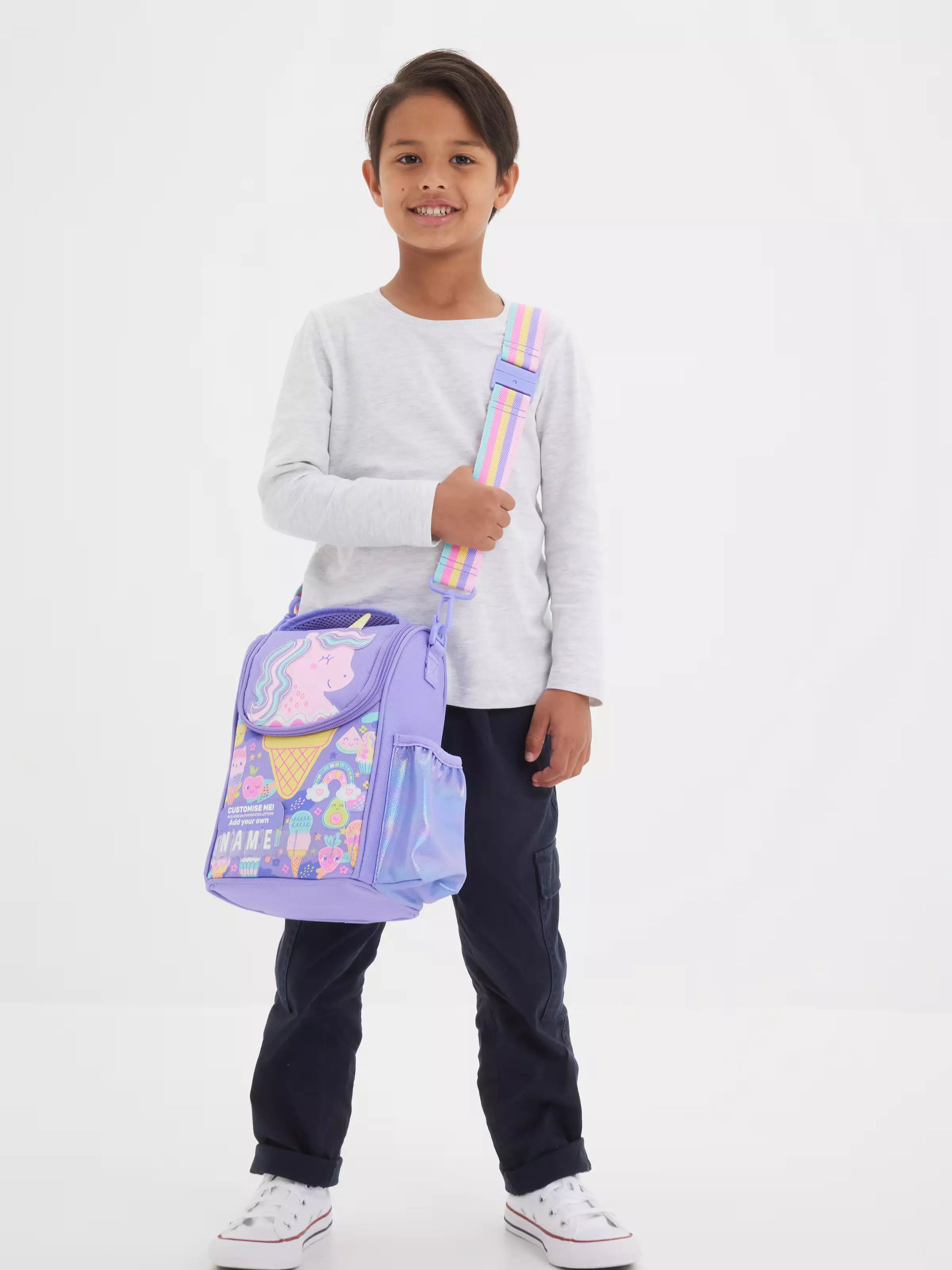 Smiggle - Happy Tales Named Kindergarten Lunch and Trip Bag