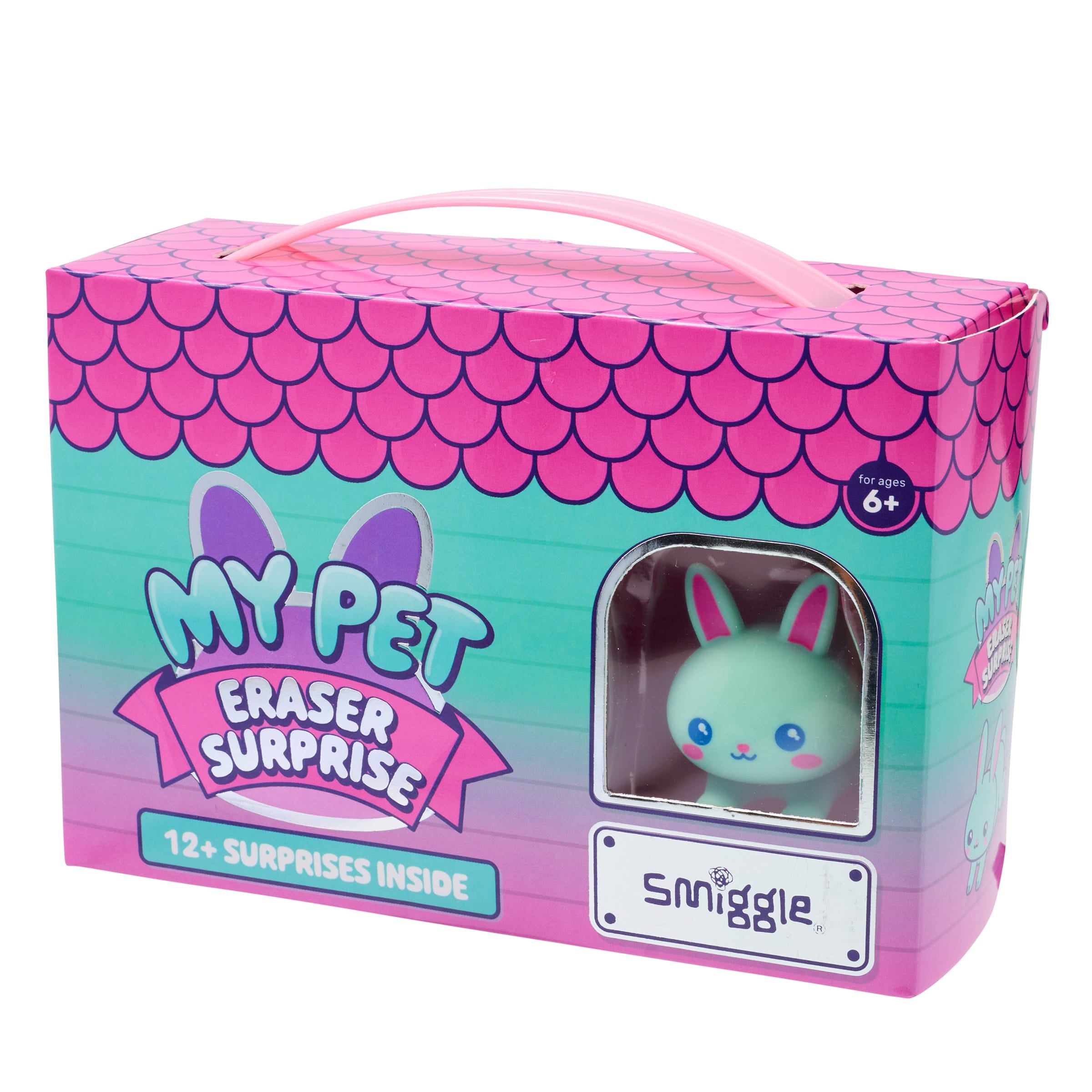 Smiggle - My Pet Surprise Scented Eraser Set