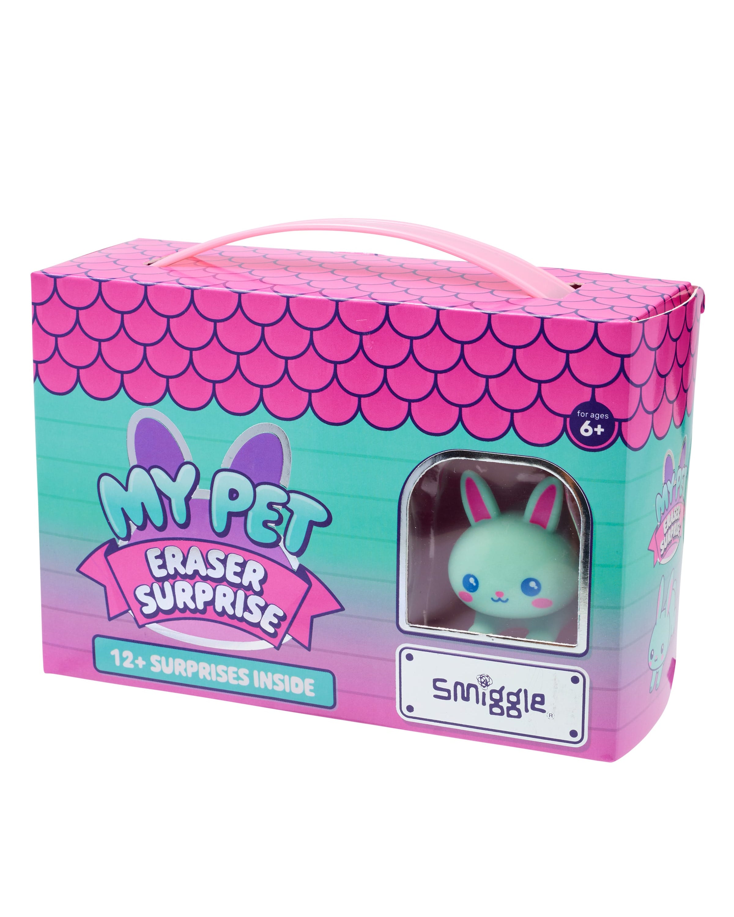 Smiggle - My Pet Surprise Scented Eraser Set