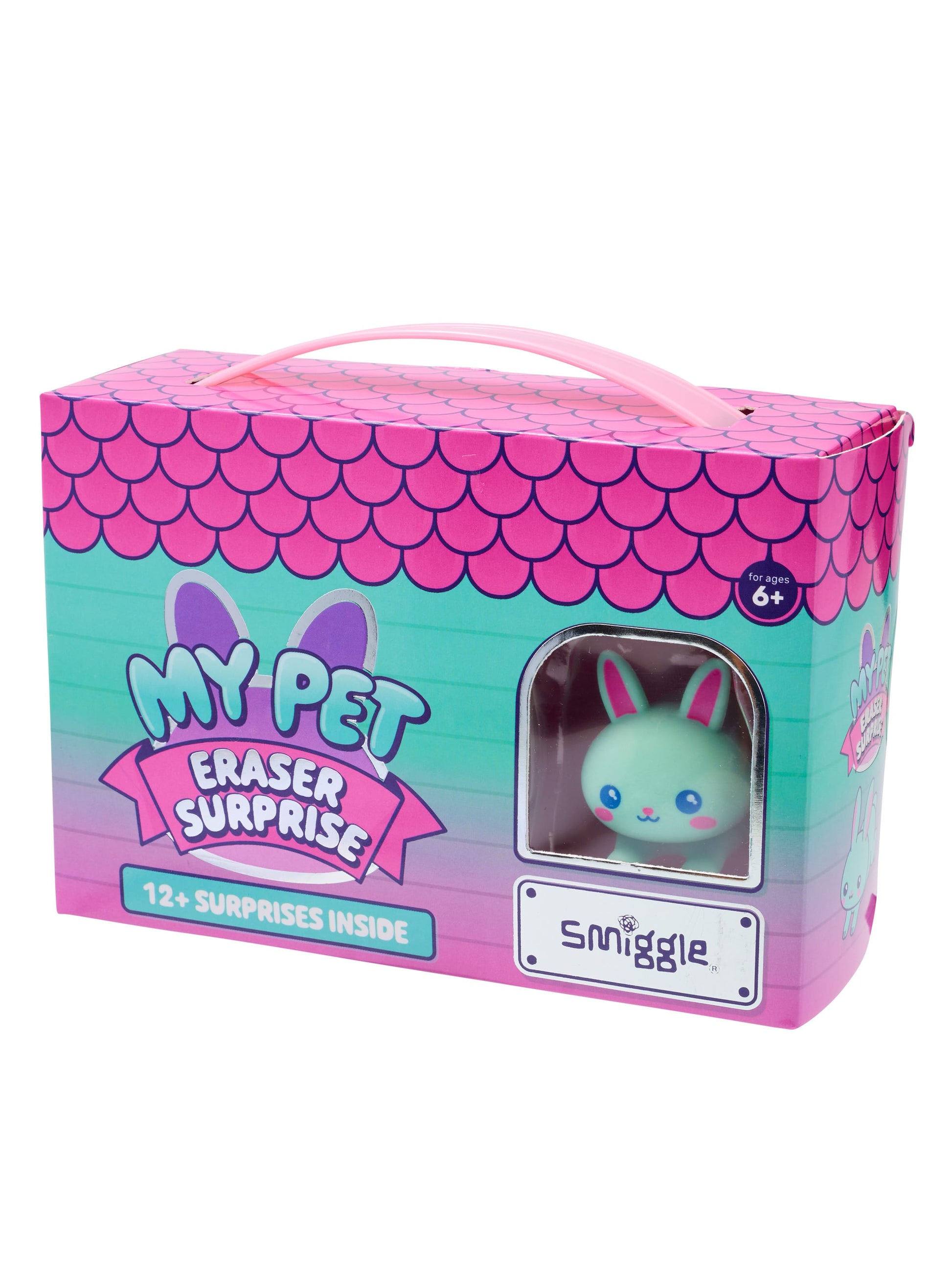 Smiggle - My Pet Surprise Scented Eraser Set