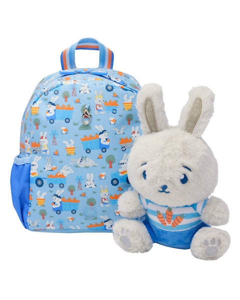 Smiggle - Out & About Removable Toy Preschool School Backpack
