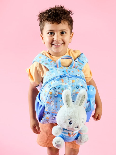 Smiggle - Out & About Removable Toy Preschool School Backpack