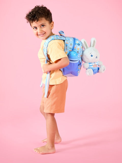 Smiggle - Out & About Removable Toy Preschool School Backpack