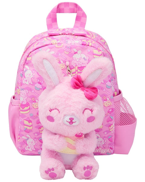 Smiggle - Out & About Removable Toy Preschool School Backpack