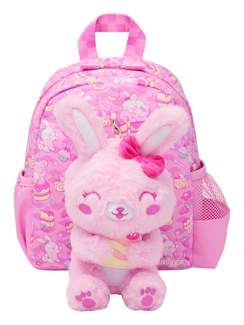 Smiggle - Out & About Removable Toy Preschool School Backpack