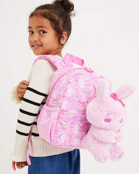 Smiggle - Out & About Removable Toy Preschool School Backpack