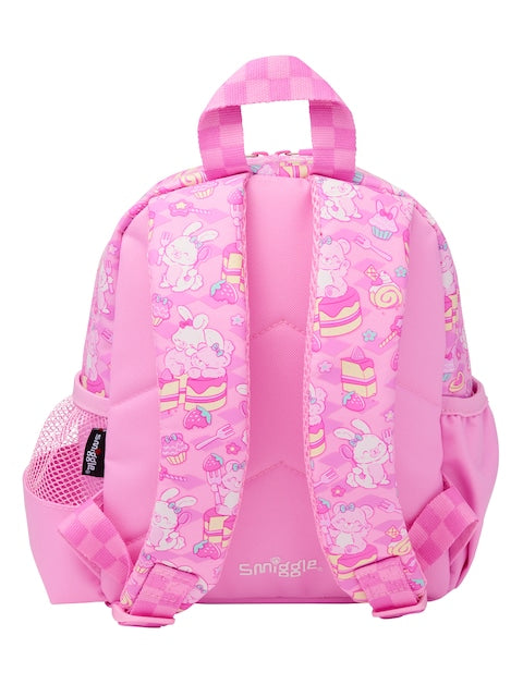 Smiggle - Out & About Removable Toy Preschool School Backpack