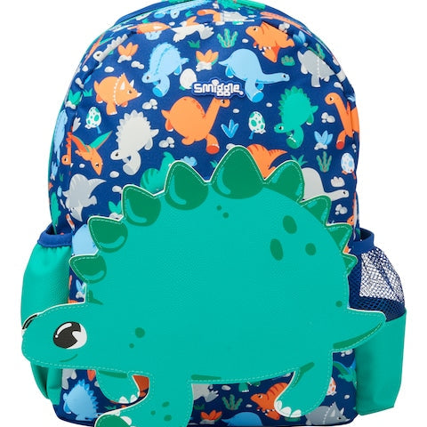 Smiggle - Out & About Removable Toy Preschool School Backpack