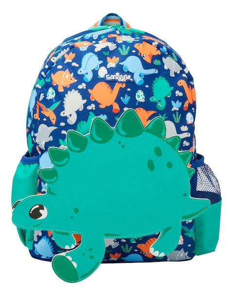 Smiggle - Out & About Removable Toy Preschool School Backpack