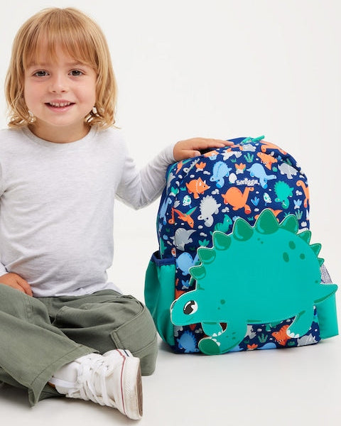 Smiggle - Out & About Removable Toy Preschool School Backpack
