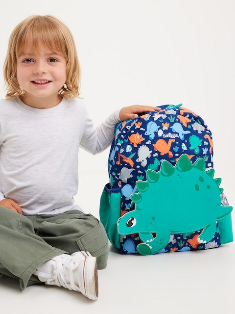 Smiggle - Out & About Removable Toy Preschool School Backpack