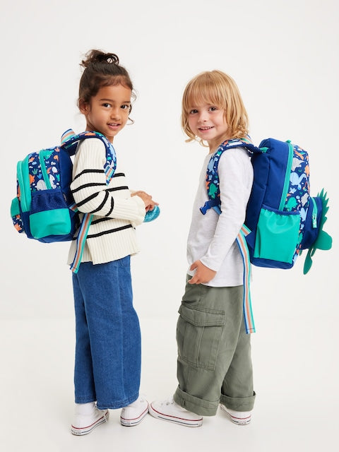 Smiggle - Out & About Removable Toy Preschool School Backpack