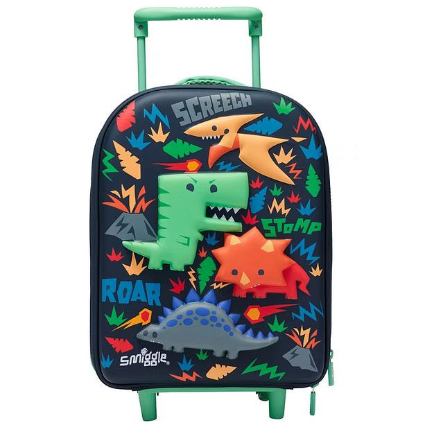 Smiggle - Over and Under Preschool and Nursery Trolley Suitcase