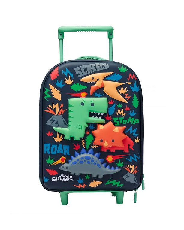Smiggle - Over and Under Preschool and Nursery Trolley Suitcase